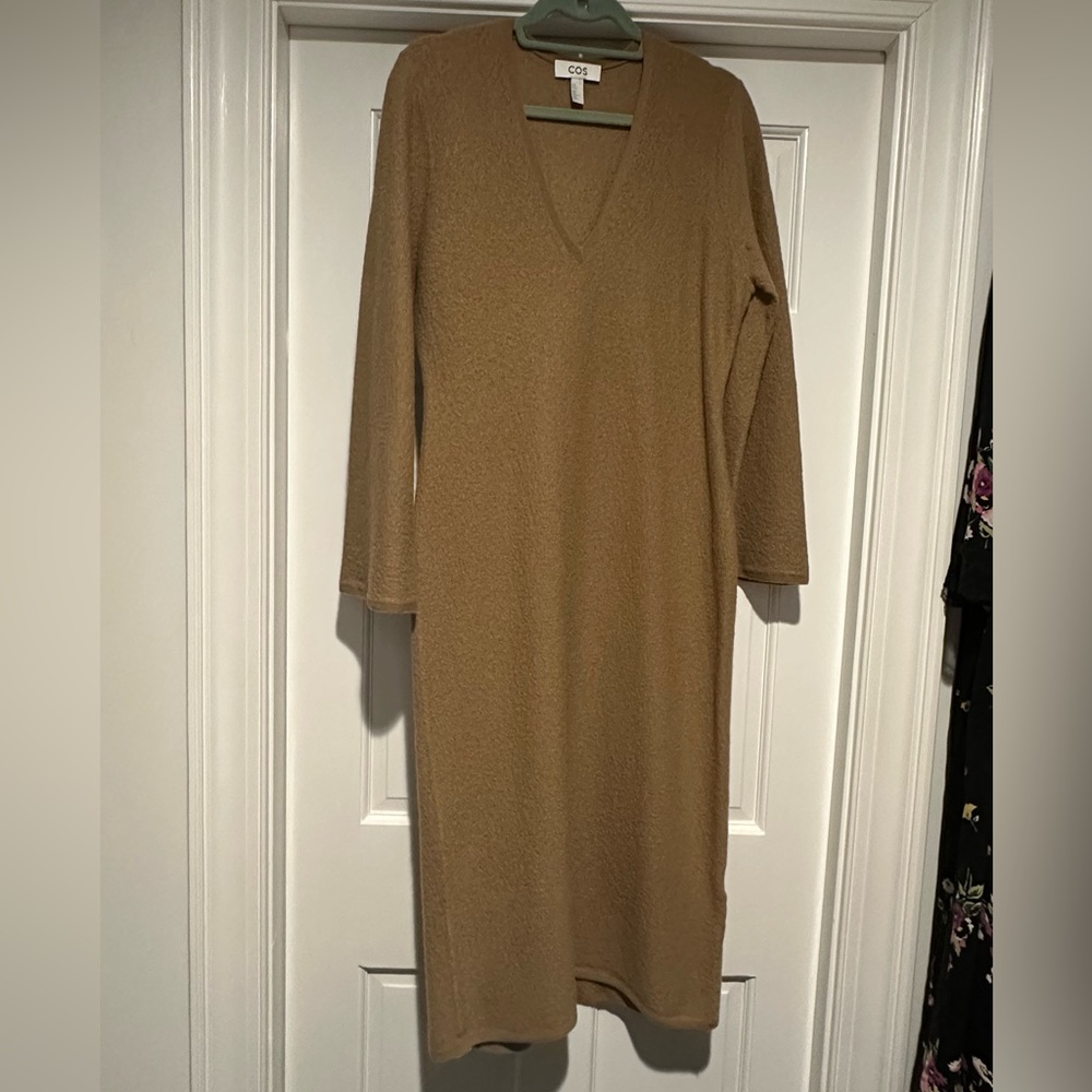 COS midi dress.